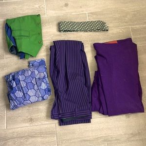 Authentic Dark Knight Joker Costume